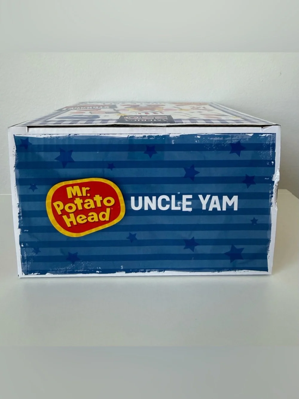 Mr. Potato Head Uncle Yam America 250th Anniversary Limited Edition Uncle Sam